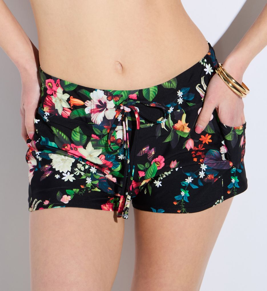 Sunsets Fleur Noire Laguna Swim Short 905BFN - Image 1