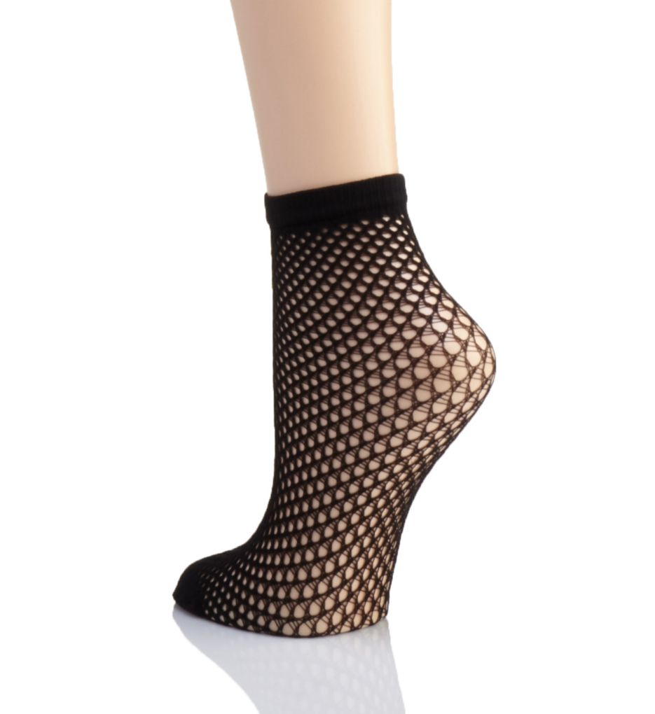 Net Ankle Socks-bs