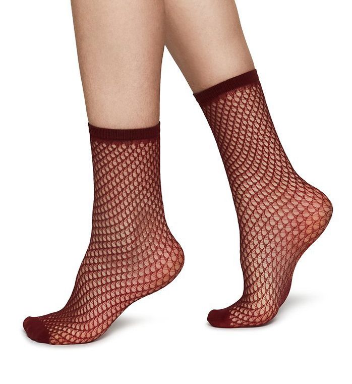 Net Ankle Socks