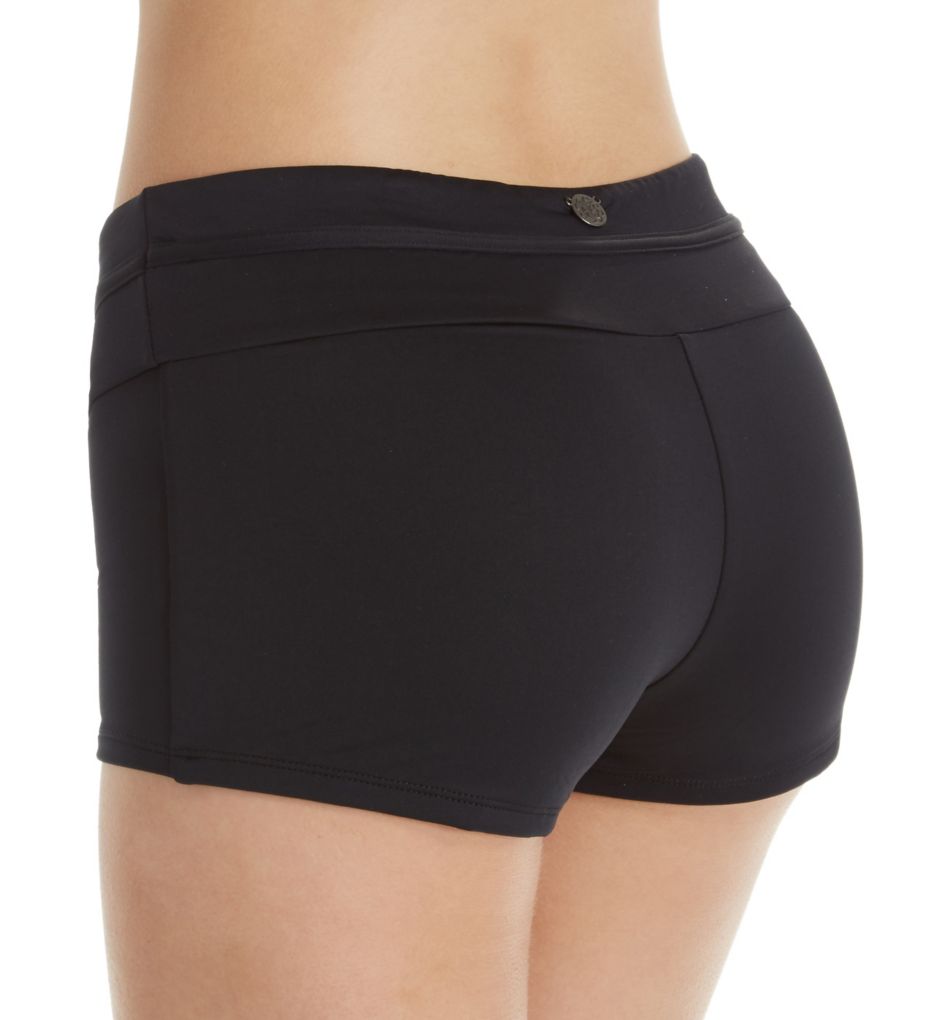 Solid Venice Short Swim Bottom