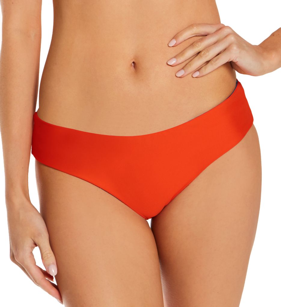 Mojave Mirage Hazel Reversible Hipster Swim Bottom-cs1