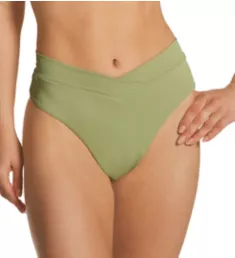 Eucalyptus Jade V-Front Swim Bottom Eucalyptus S