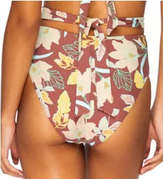 Desert Blooms Cora Tie Back Swim Bottom