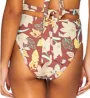 Swim Systems Desert Blooms Cora Tie Back Swim Bottom B375DB - Image 2