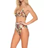 Swim Systems Desert Blooms Cora Tie Back Swim Bottom B375DB - Image 3