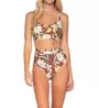 Swim Systems Desert Blooms Cora Tie Back Swim Bottom B375DB - Image 4