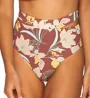 Swim Systems Desert Blooms Cora Tie Back Swim Bottom B375DB - Image 1