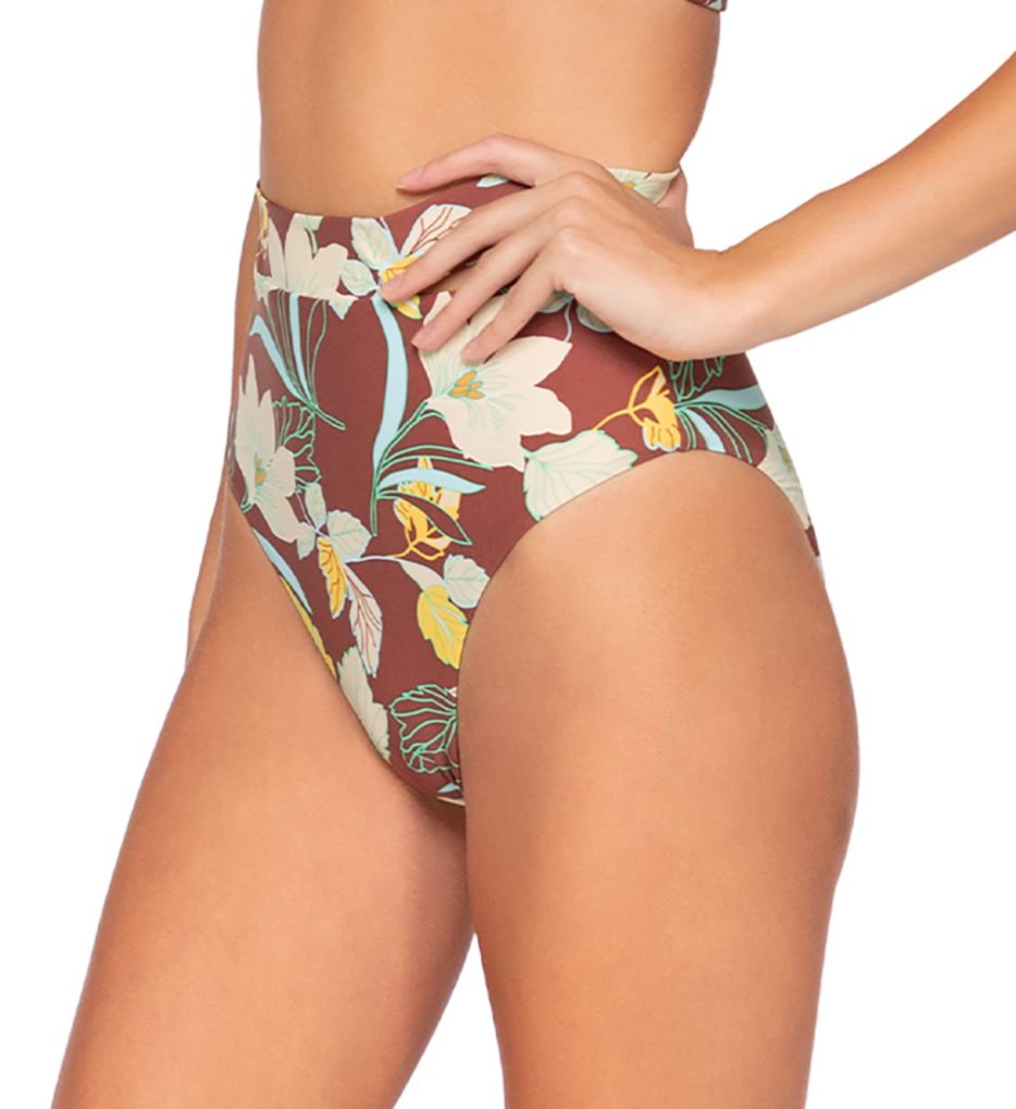 Desert Blooms Cora Tie Back Swim Bottom