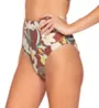 Swim Systems Desert Blooms Cora Tie Back Swim Bottom B375DB