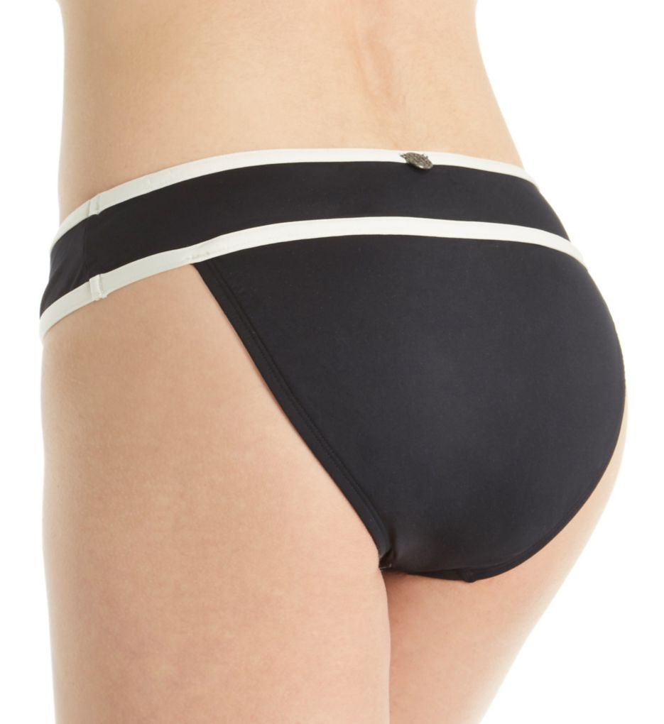 On Point Rebel Banded Brief Swim Bottom