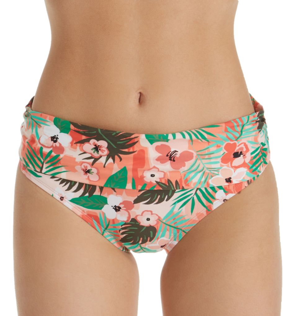 California Palms Aloha Banded Brief Swim Bottom-fs