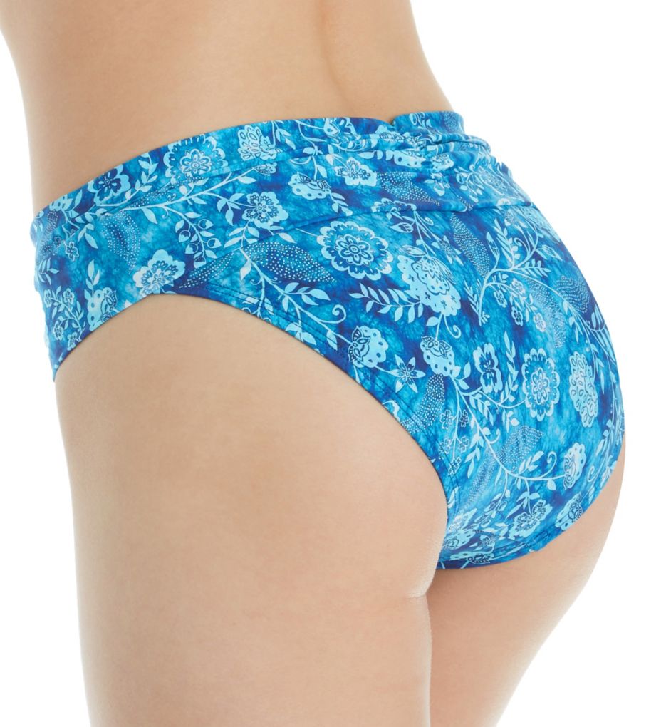 Ocean Mist Aloha Banded Brief Swim Bottom-bs