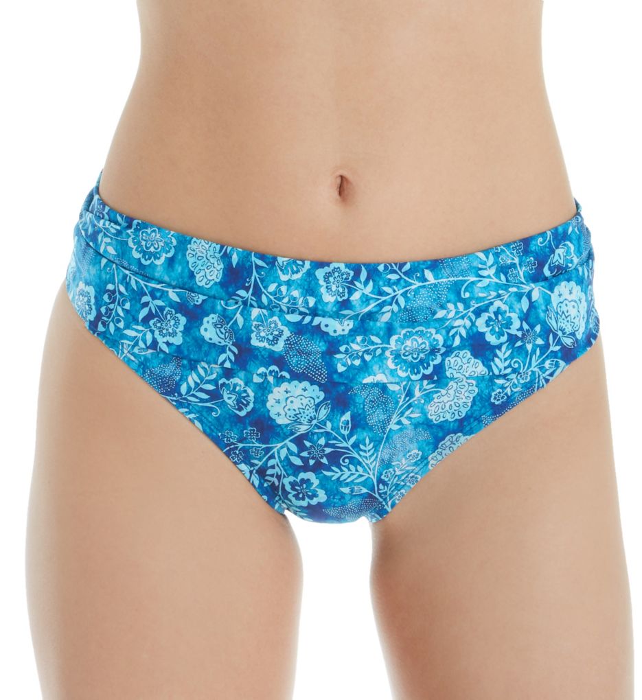 Ocean Mist Aloha Banded Brief Swim Bottom-fs