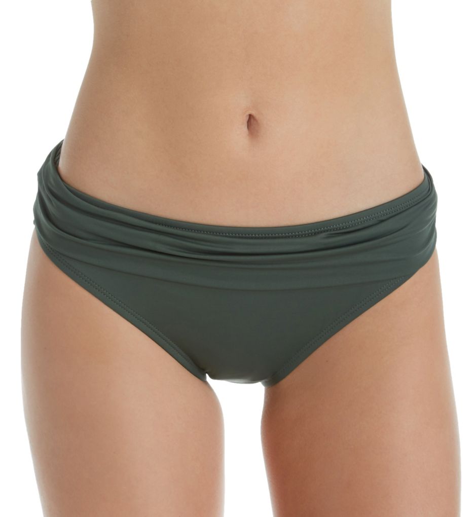 Rainforest Aloha Banded Brief Swim Bottom-fs