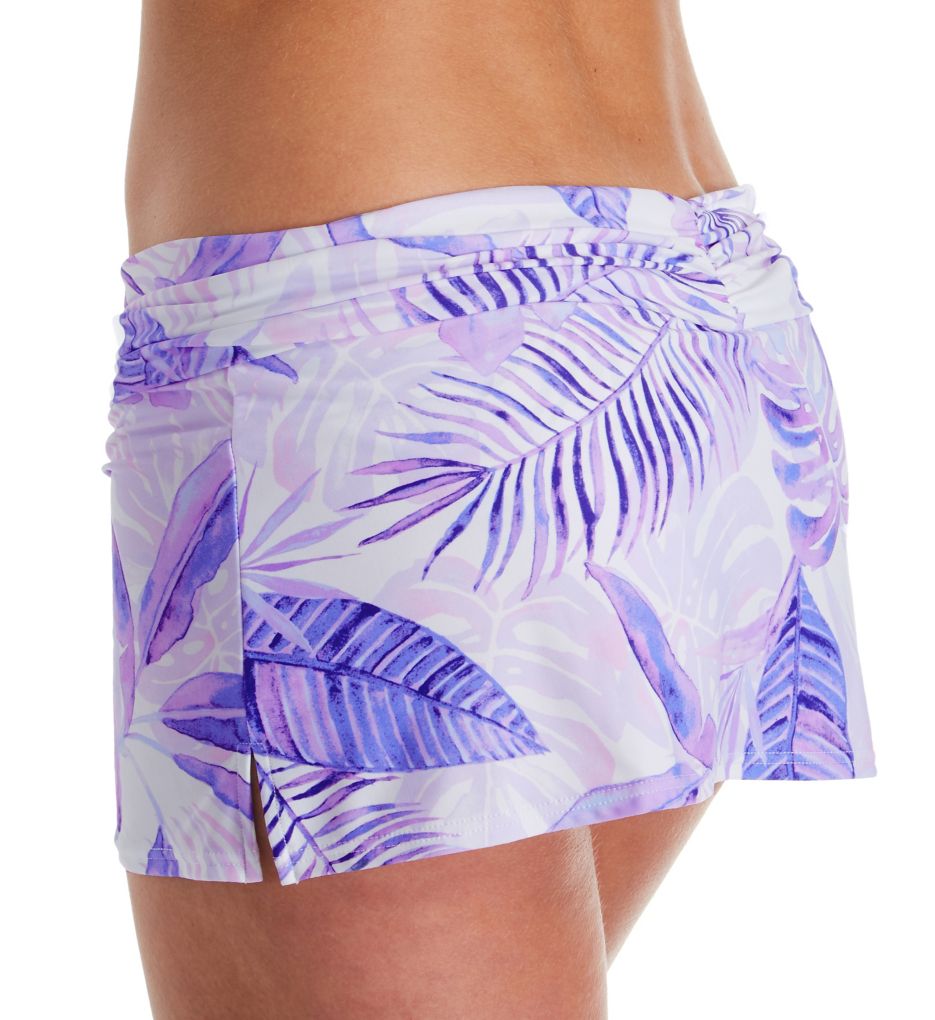 Island Dream Aloha Skirted Hipster Swim Bottom-bs