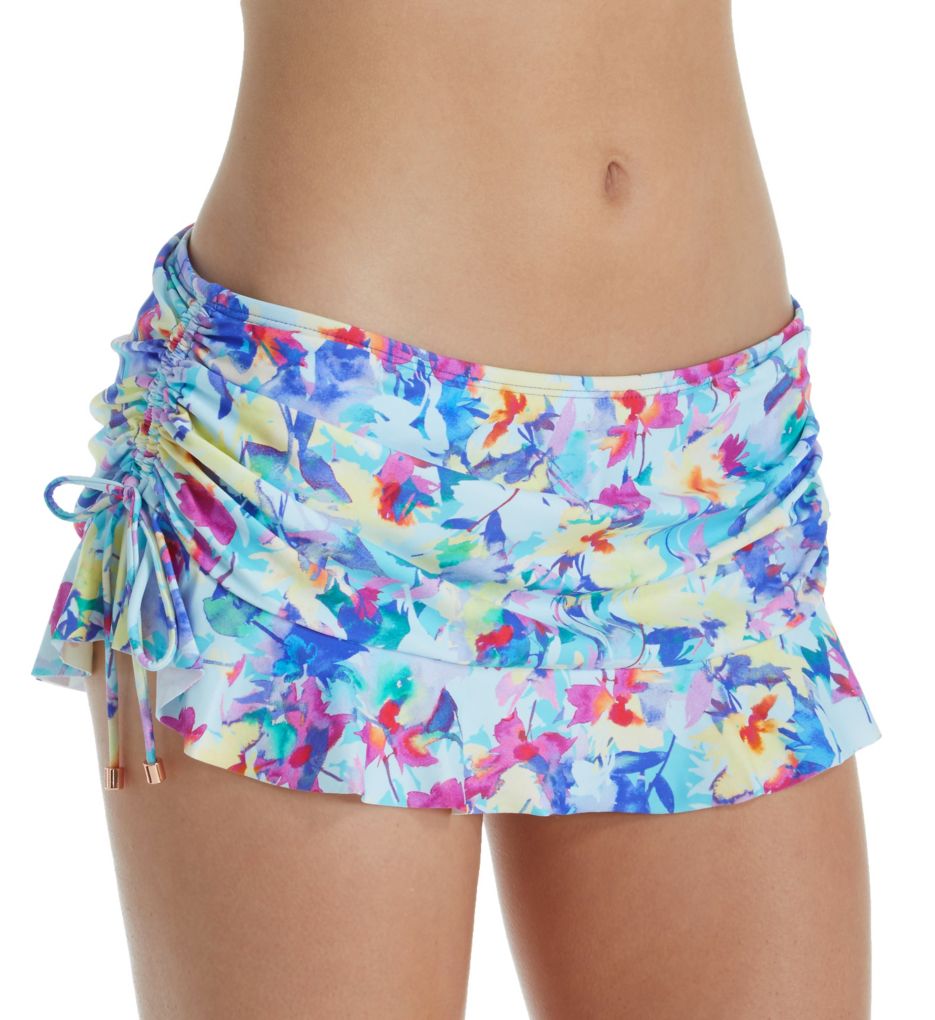 Meadow Flirty Skirted Brief Swim Bottom