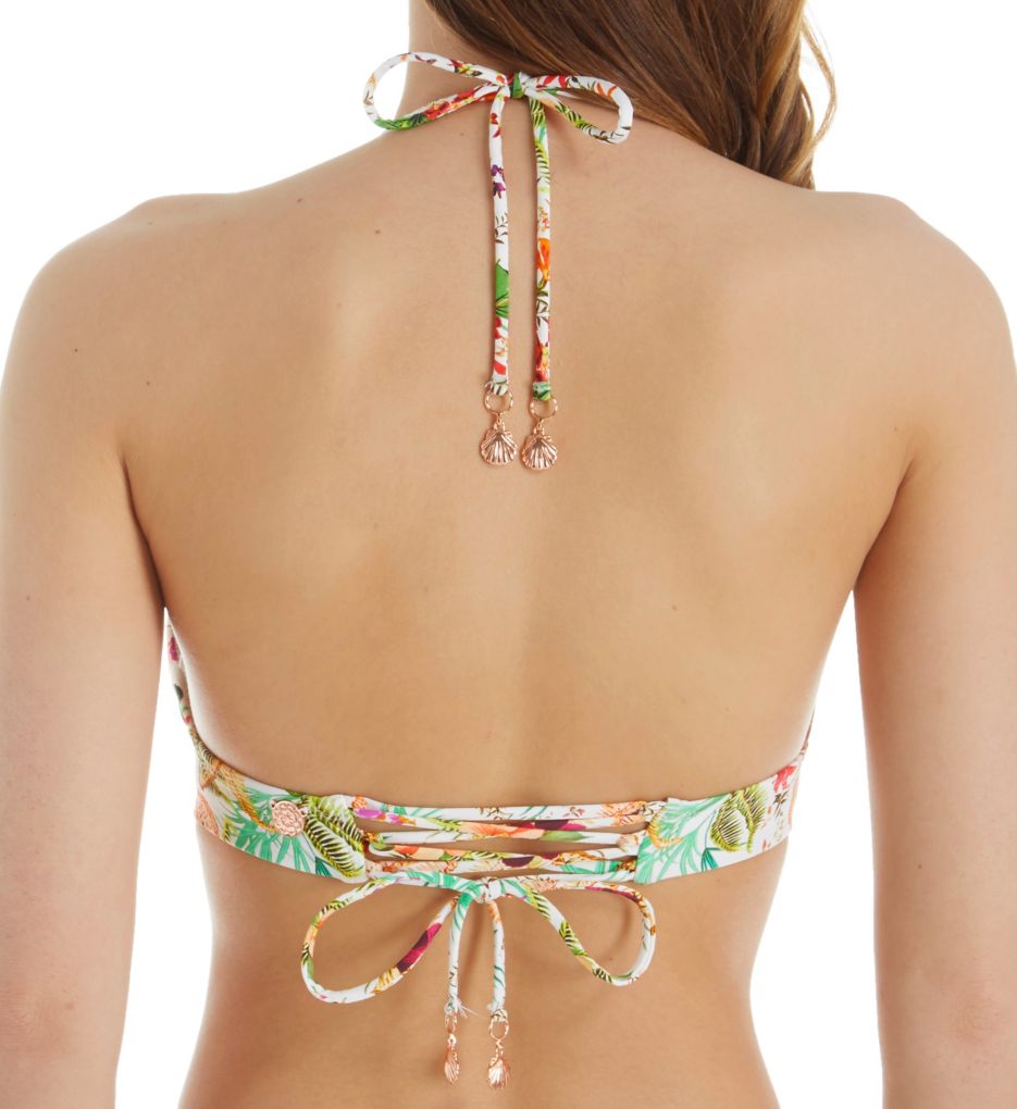 Antigua Lovebirds Halter Bikini Swim Top