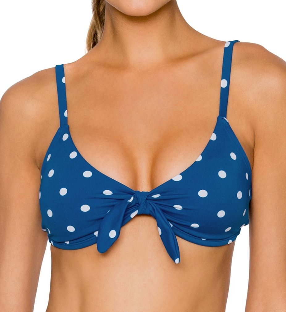Delilah Dot Betty Bralette Bikini Swim Top