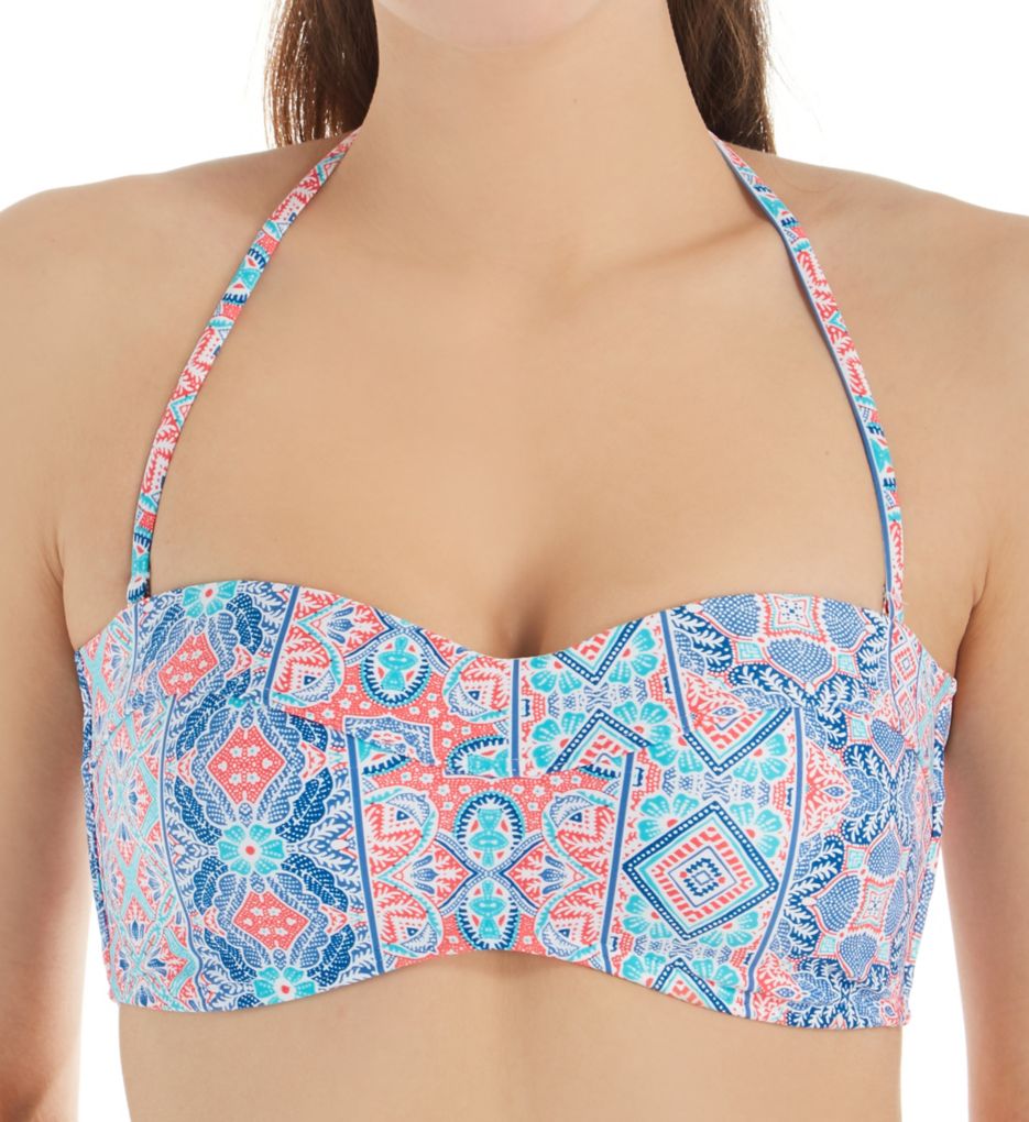 Jakarta Bridget Bandeau Swim Top-fs