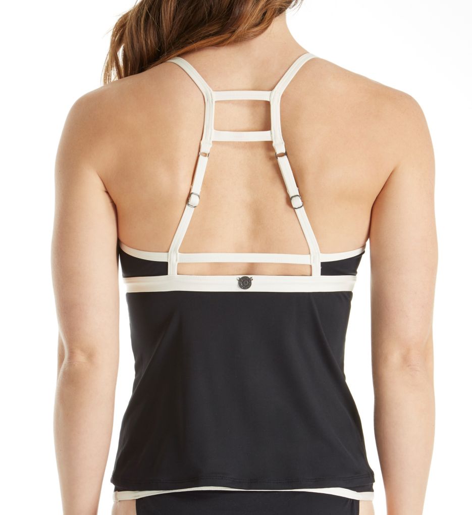 On Point Gidget Racerback Tankini Swim Top