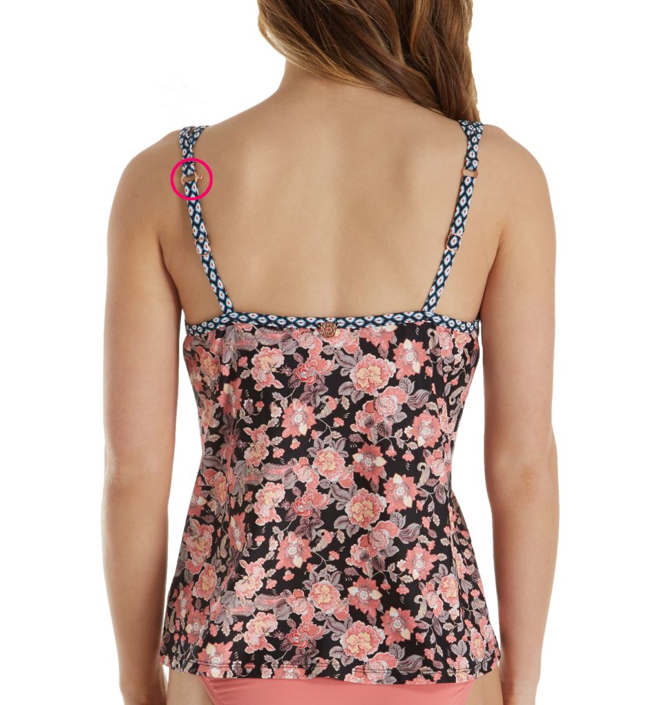 Camellia Avalon Underwire Tankini Swim Top