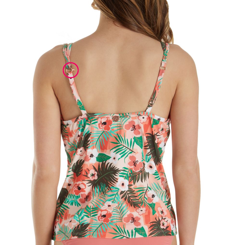 California Palms Avalon Underwire Tankini Swim Top