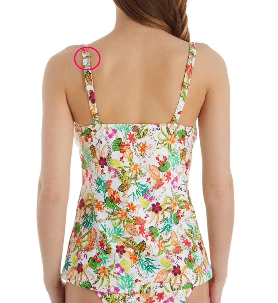 Antigua Crossroads Underwire Tankini Swim Top-bs