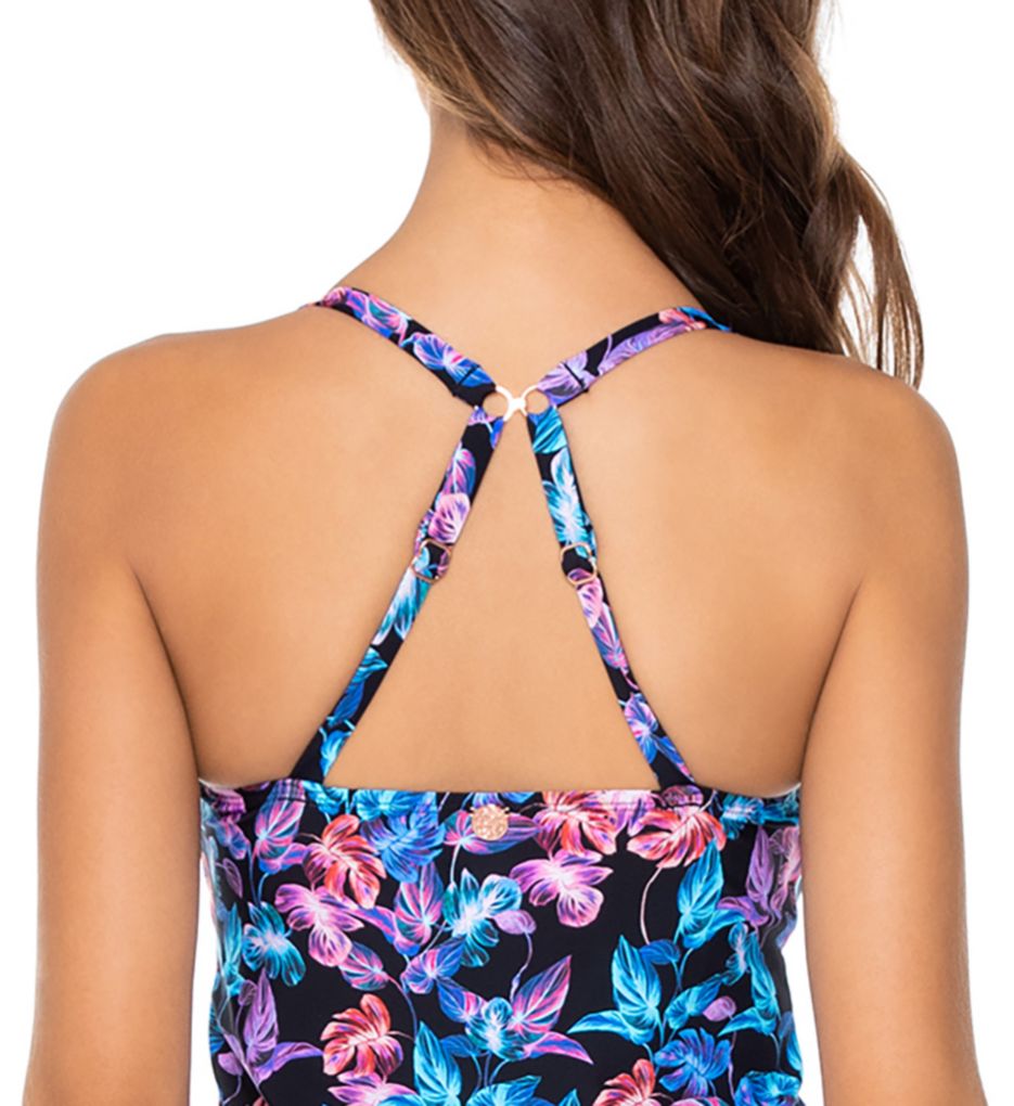 Eden Crossroads Underwire Tankini Swim Top-cs1