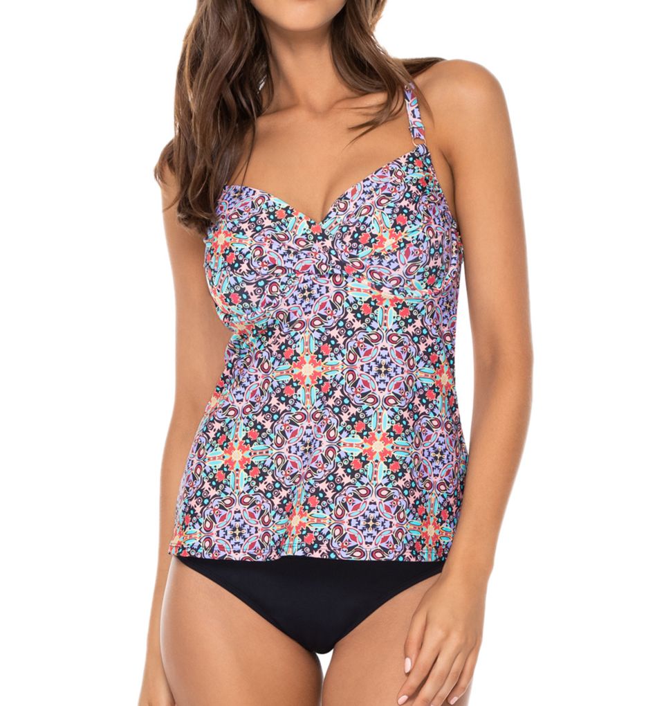 Palace Crossroads Underwire Tankini Swim Top