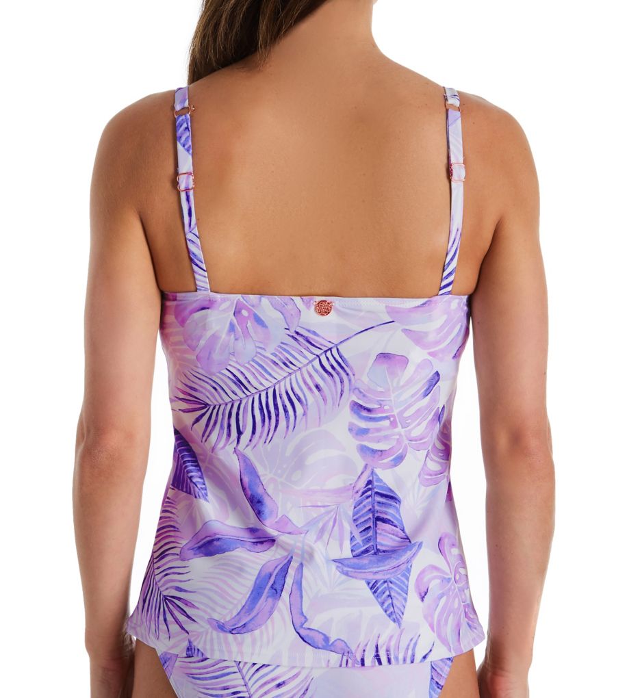 Island Dream Crossroads Underwire Tankini Swim Top-bs