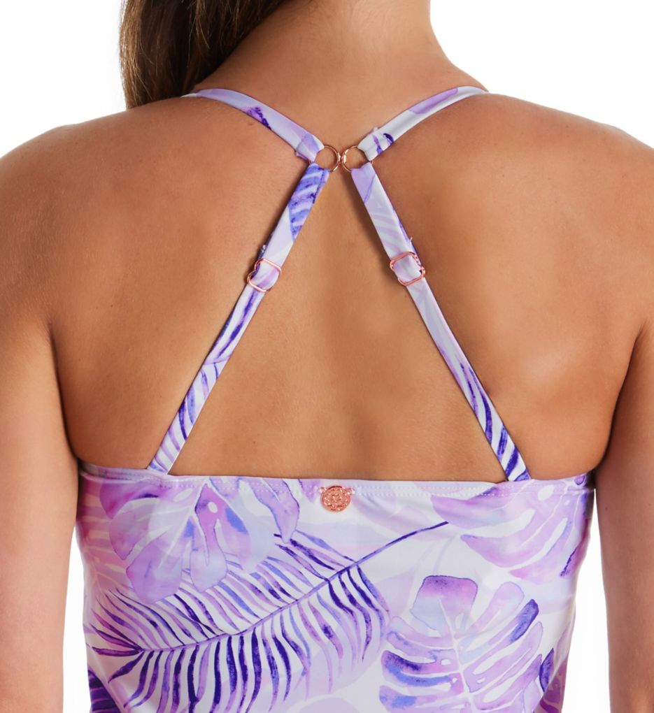 Island Dream Crossroads Underwire Tankini Swim Top-cs1