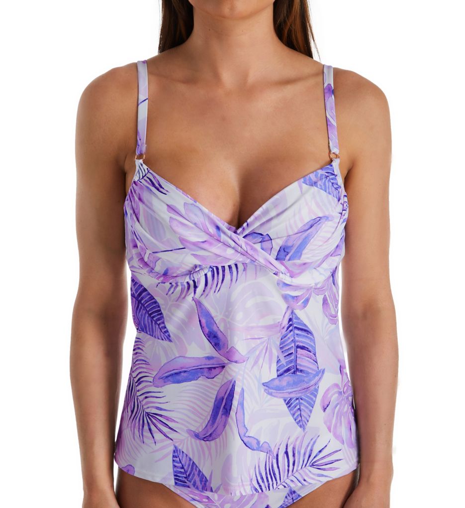 Island Dream Crossroads Underwire Tankini Swim Top-fs