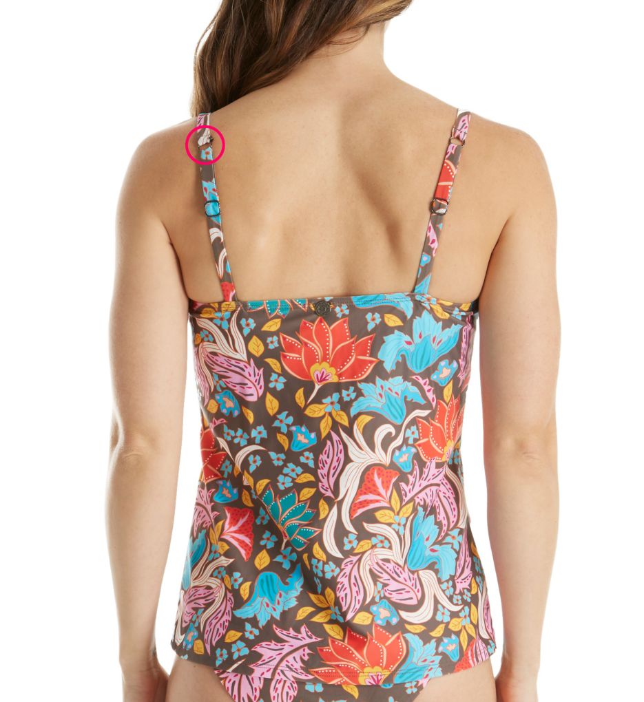 Woodstock Crossroads Underwire Tankini Swim Top