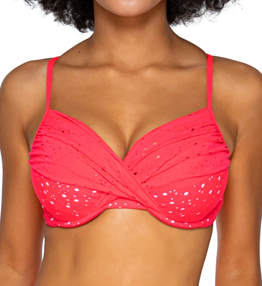 Glow Crossroads Underwire Bikini Swim Top