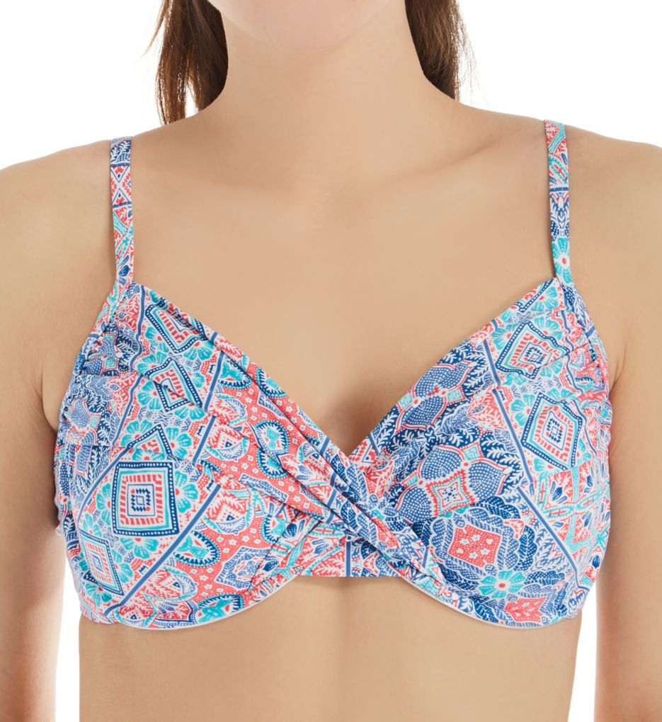 Jakarta Crossroads Underwire Bikini Swim Top-fs