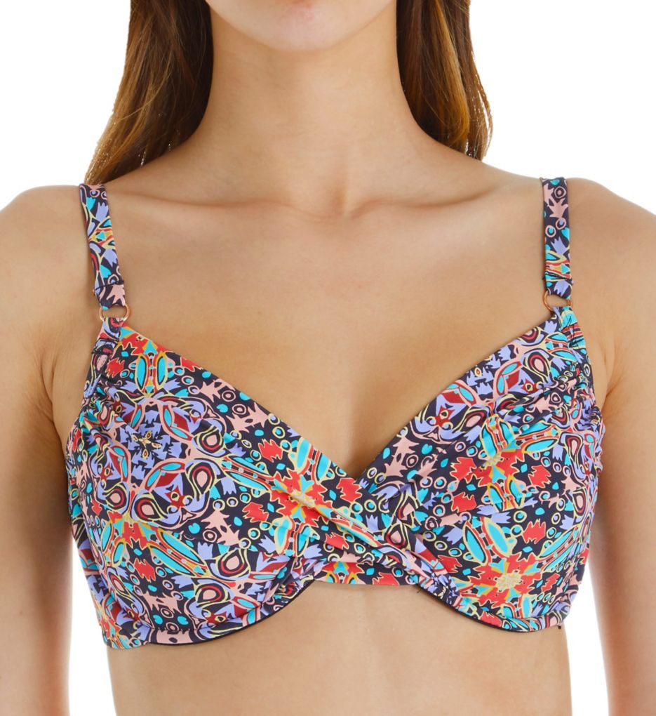 Palace Crossroads Underwire Bikini Swim Top-fs