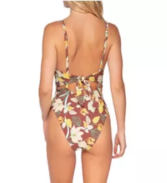 Desert Blooms Jane One Piece Swimsuit