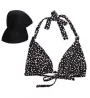 Swim Systems Black Sand Mila Triangle Swim Top T502BS - Image 5