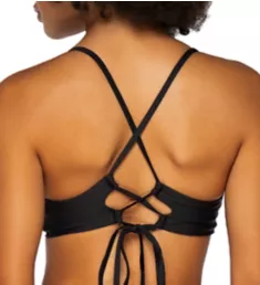 Black Maya Underwire Swim Top