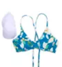 Swim Systems Beach Botanicals Maya Underwire Swim Top T516BB - Image 5