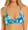 Swim Systems Beach Botanicals Maya Underwire Swim Top T516BB - Image 1