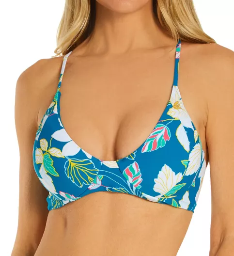 Swim Systems Beach Botanicals Maya Underwire Swim Top T516BB