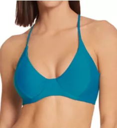 Pacific Blue Maya Underwire Swim Top