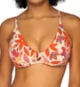 Swim Systems Pressed Petals Maya Underwire Swim Top T516PP