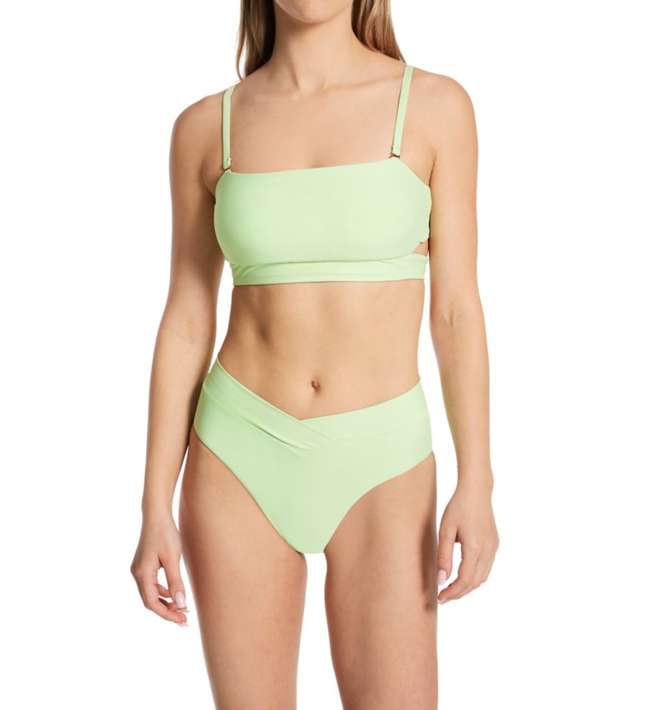 Swim Systems Cucumber Bailey Bandeau Swim Top T522C - Image 5