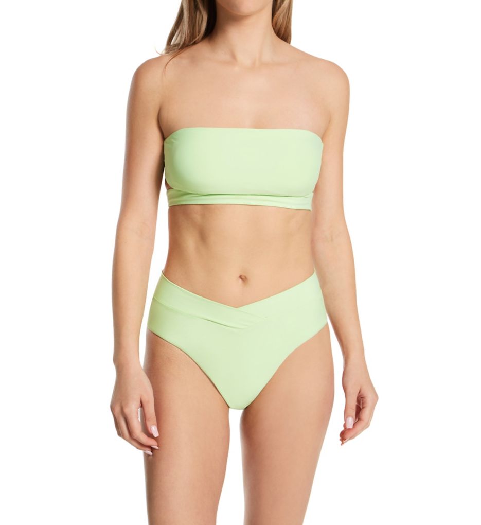 Swim Systems Cucumber Bailey Bandeau Swim Top T522C - Image 6