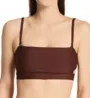 Swim Systems Driftwood Bailey Bandeau Swim Top T522D - Image 1