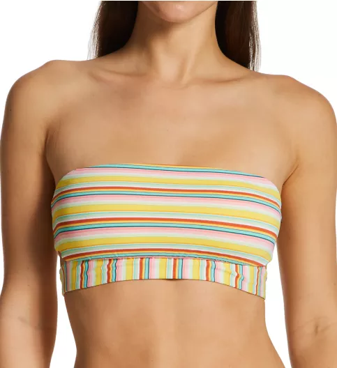 Swim Systems The Line Up Bailey Bandeau Swim Top T522LU