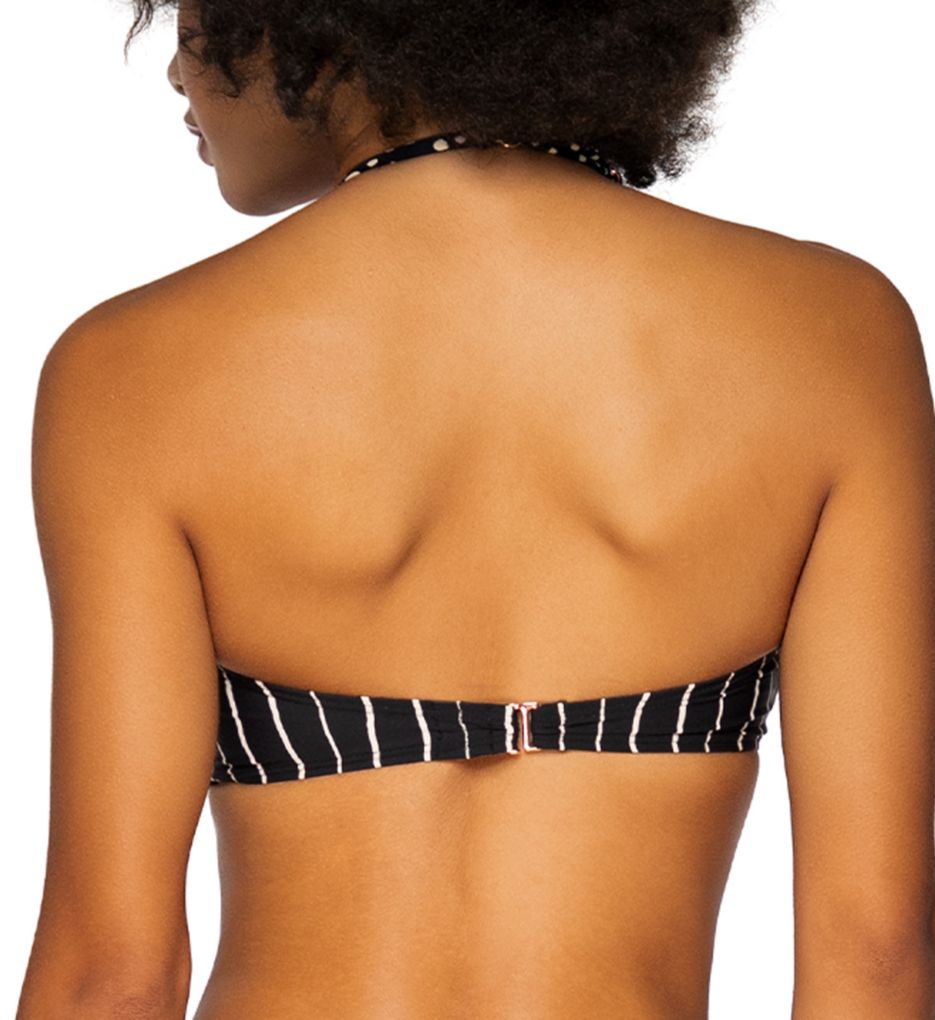 Black Sand Bridget Bandeau Swim Top-bs