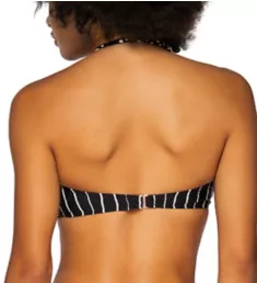 Black Sand Bridget Bandeau Swim Top